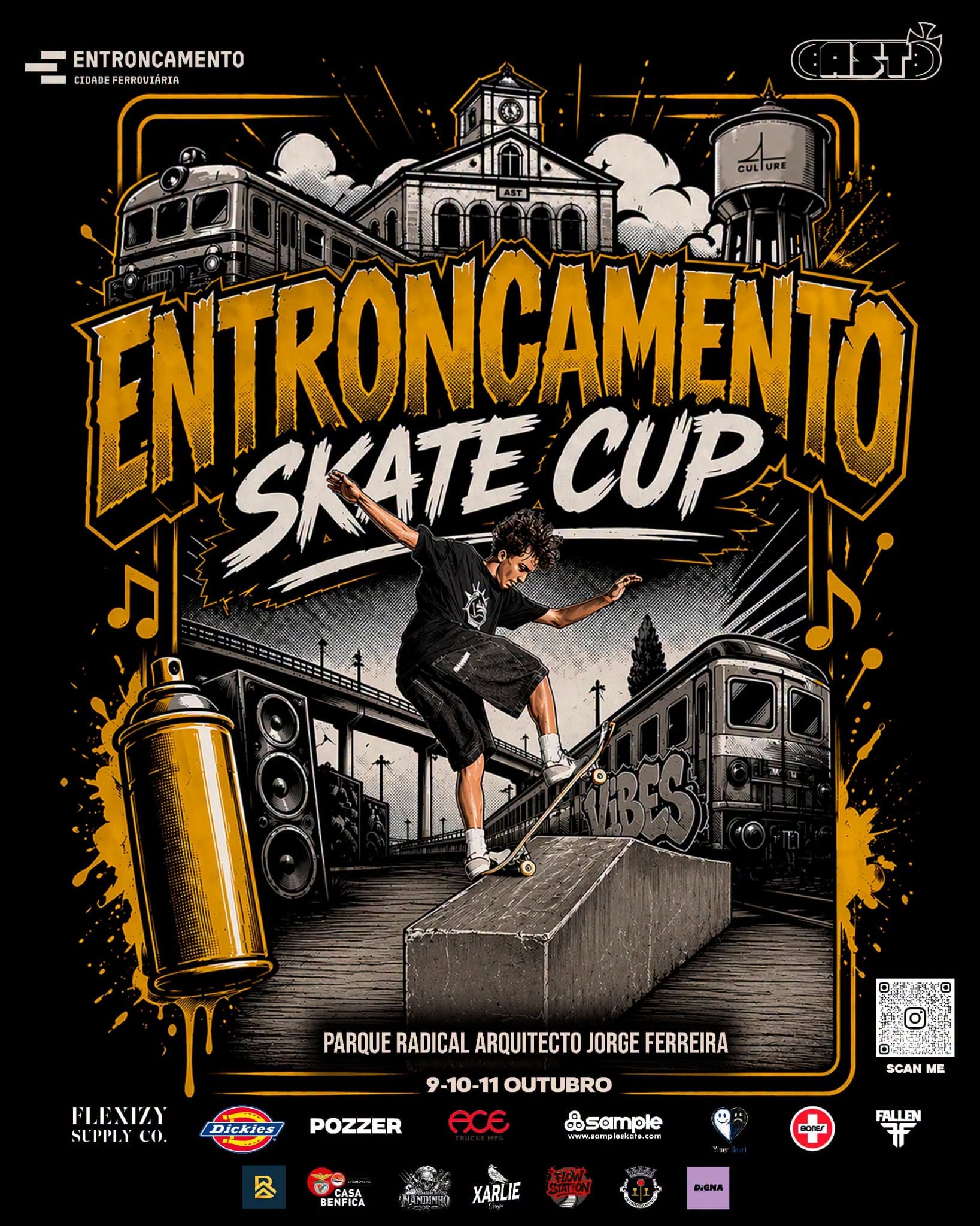 Entroncamento Skate Cup está a chegar!